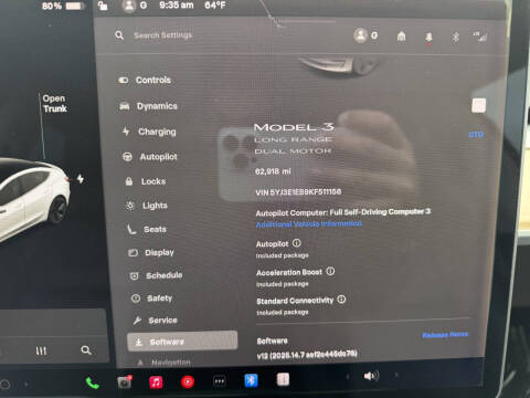 2019 Tesla Model 3 Long Range