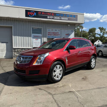 2012 Cadillac SRX Luxury Collection
