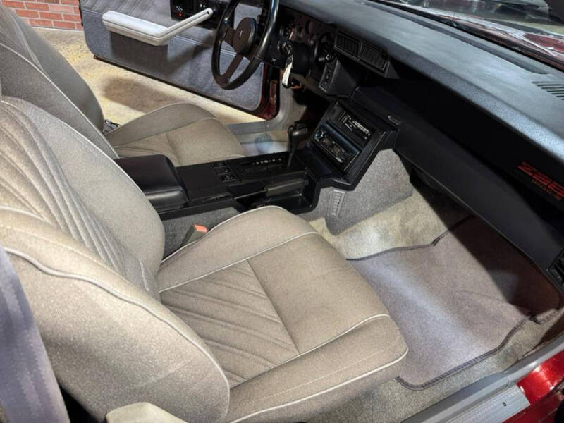 1987 Chevrolet Camaro Z28