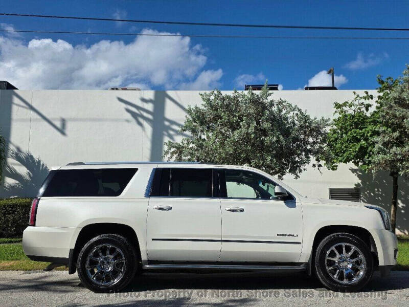 2015 GMC Yukon XL Denali