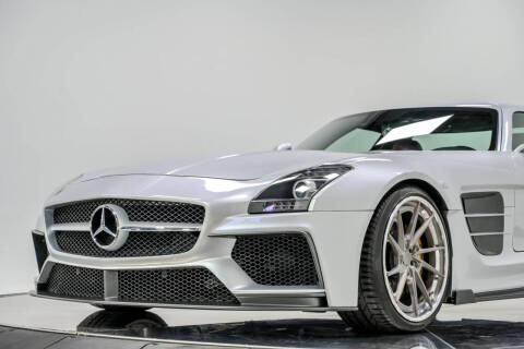 2012 Mercedes-Benz SLS AMG