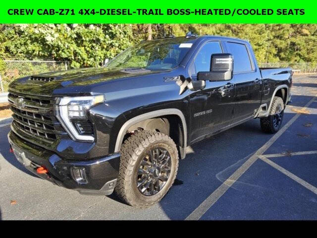 2025 Chevrolet Silverado 2500HD