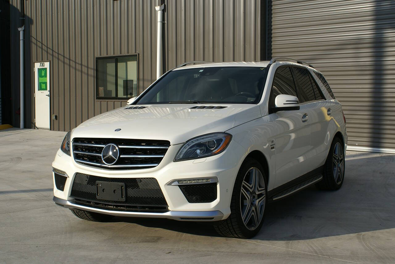 2013 Mercedes-Benz M-Class for sale at 4.0 Motorsports in Austin, TX