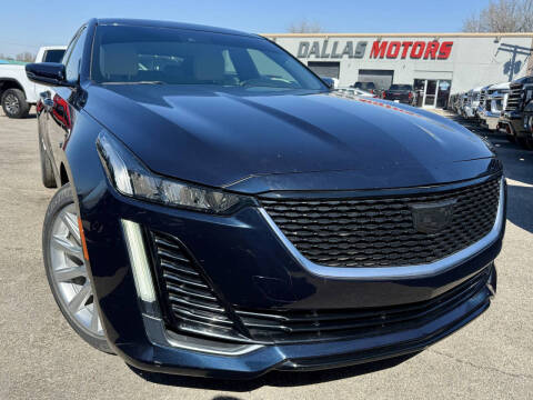 2020 Cadillac CT5 for sale at Dallas Motors in Garland TX