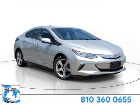 2018 Chevrolet Volt LT