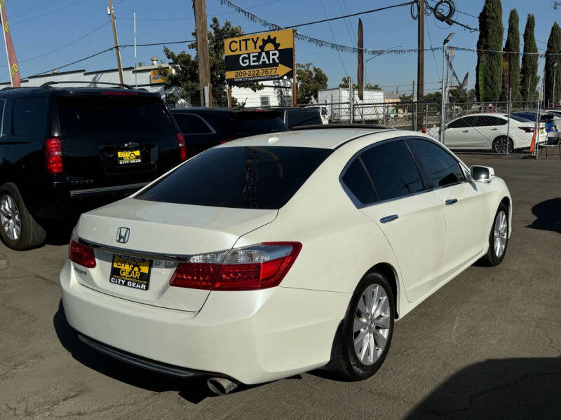 2014 Honda Accord EX-L w/Navi