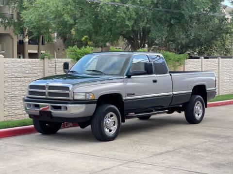 1997 Dodge Ram 2500 for sale at RBP Automotive Inc. in Houston TX
