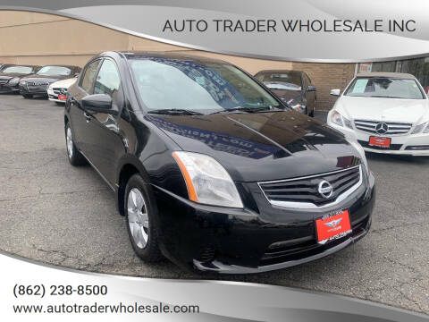 2010 Nissan Sentra for sale at Auto Trader Wholesale Inc in Saddle Brook NJ
