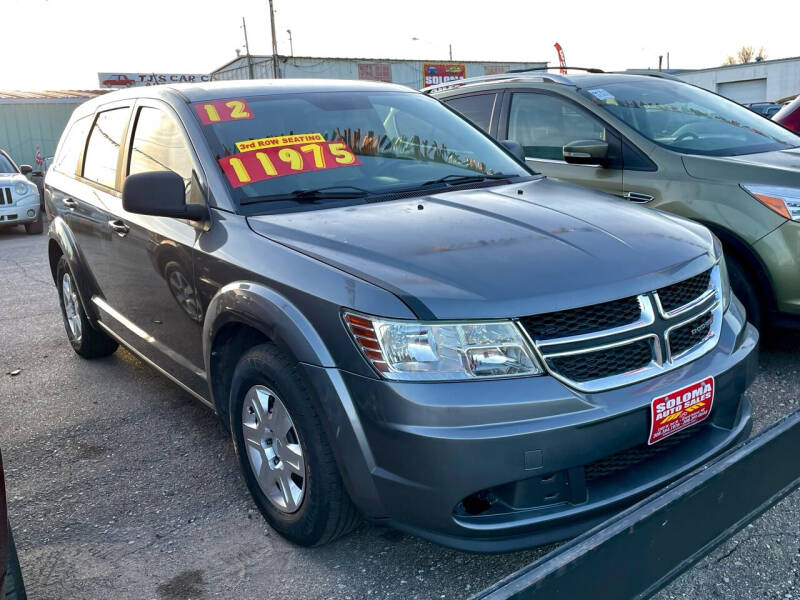 2012 Dodge Journey for sale at SOLOMA AUTO SALES in Grand Island NE