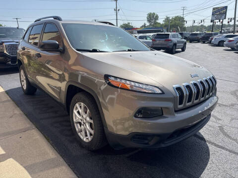2017 Jeep Cherokee Sport