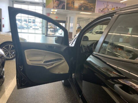 2021 Ford EcoSport S