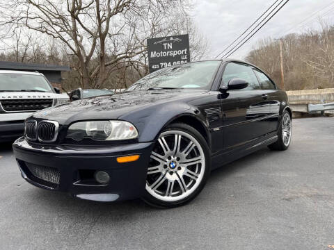 2004 BMW M3 for sale at TN Motorsport LLC in Kingsport TN