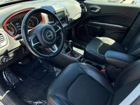 2019 Jeep Compass Trailhawk