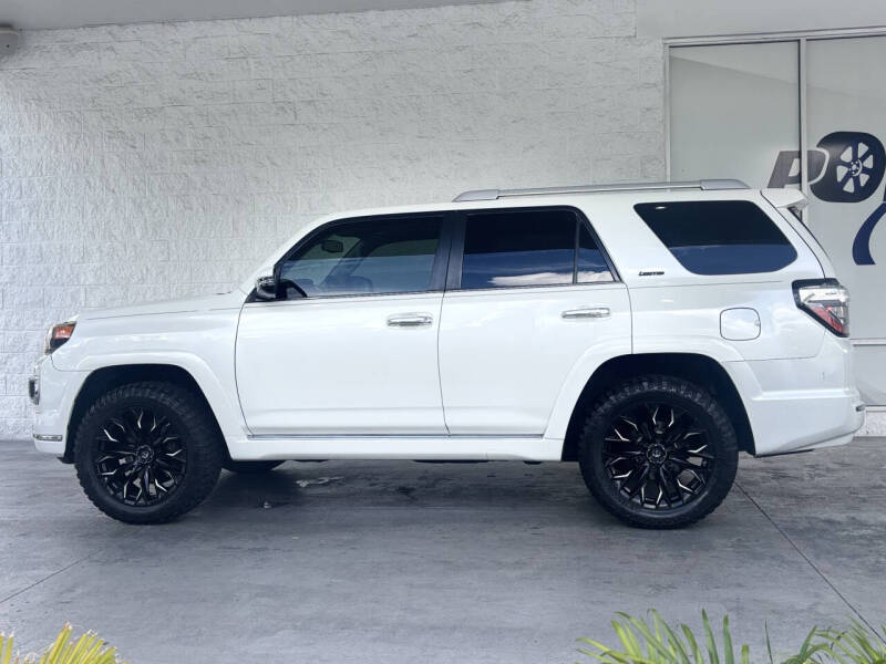2017 Toyota 4Runner Limited