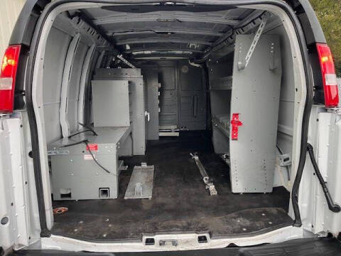 2017 Chevrolet Express 3500