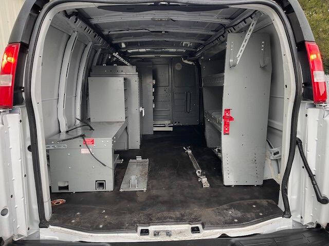 2017 Chevrolet Express 3500