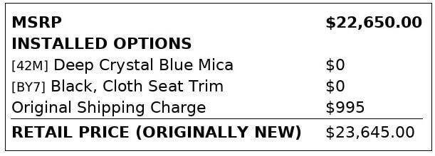 2021 Mazda Mazda3 Hatchback 2.5 S