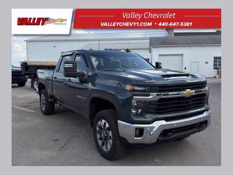 2025 Chevrolet Silverado 2500HD