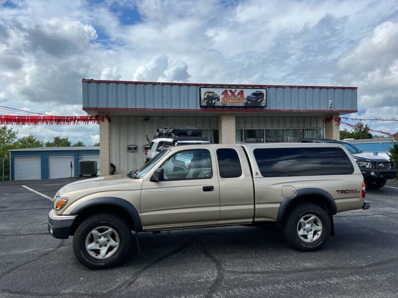 2003 Toyota Tacoma for sale at 4X4 Rides in Hagerstown MD