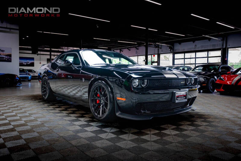 2016 Dodge Challenger SRT Hellcat
