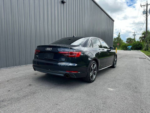 2017 Audi A4 2.0T quattro Premium Plus