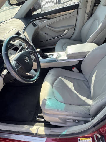 2009 Cadillac CTS 3.6L V6