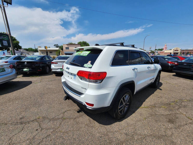 2018 Jeep Grand Cherokee Limited