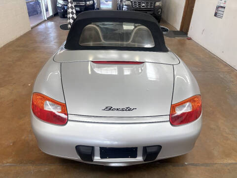 2002 Porsche Boxster