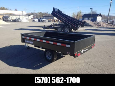 2023 Sure-Trac 4.5X8 HOME OWNER DUMP - RAMPS