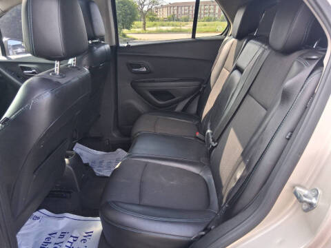 2016 Chevrolet Trax LT