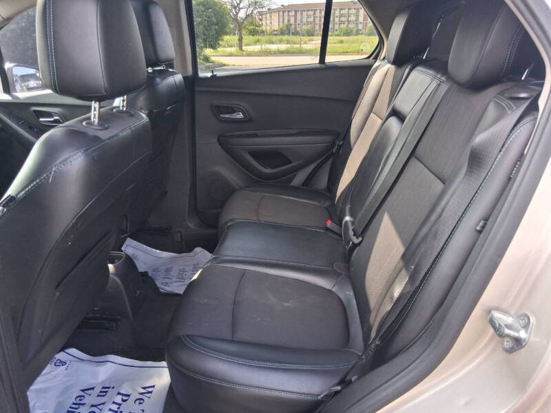 2016 Chevrolet Trax LT