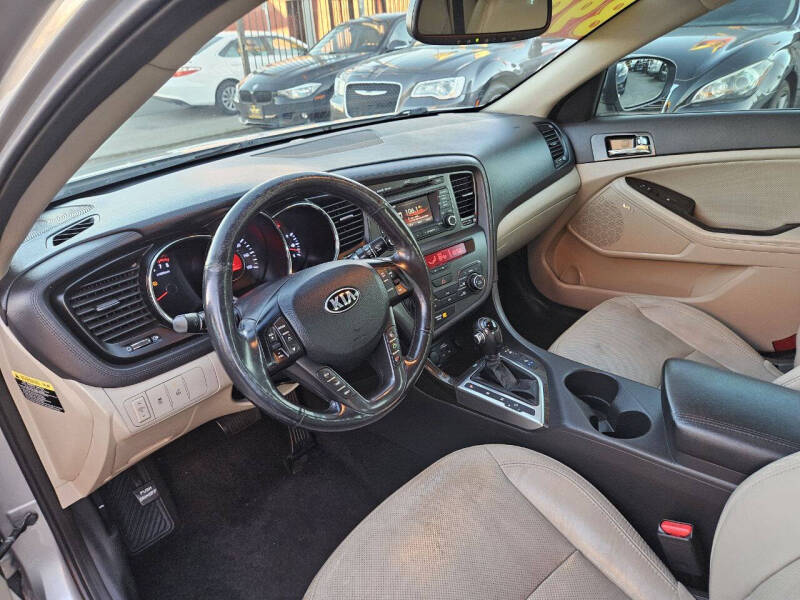 2013 Kia Optima EX