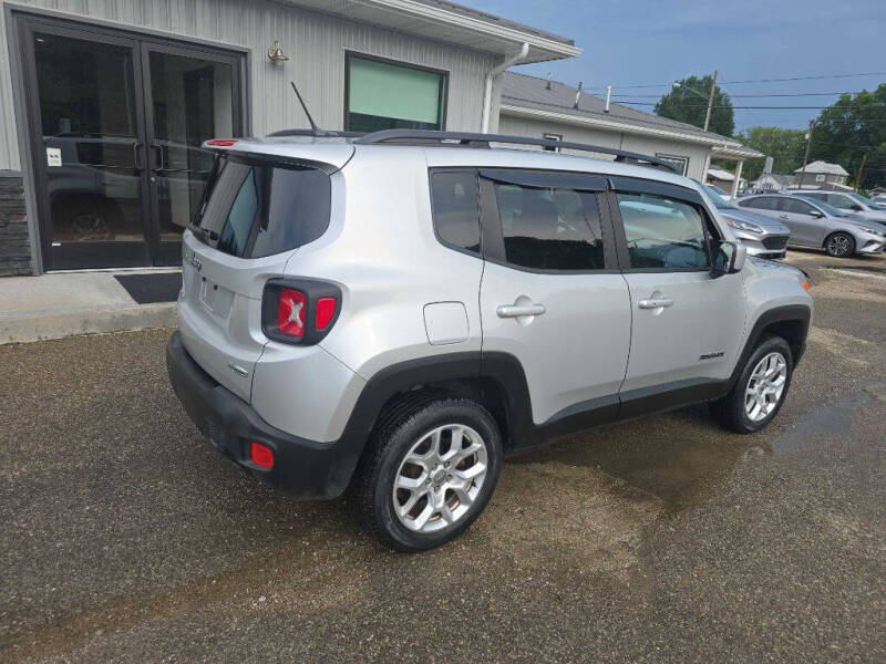 2017 Jeep Renegade Latitude