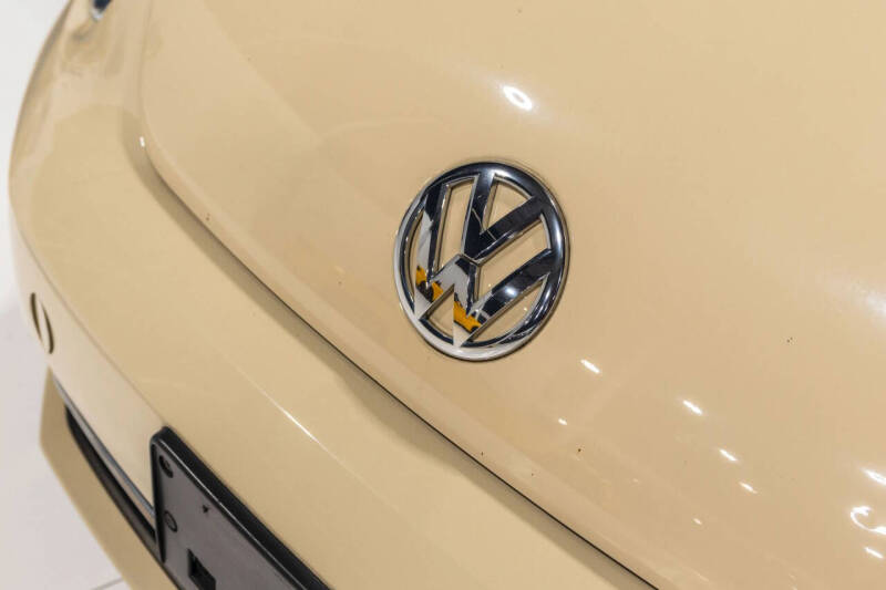 2019 Volkswagen Beetle Convertible