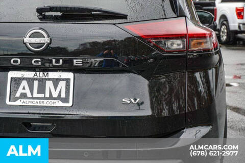 2024 Nissan Rogue SV