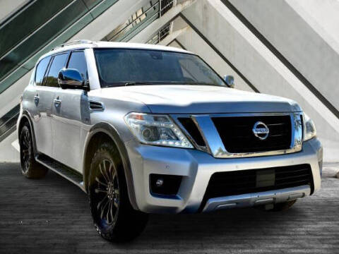 2017 Nissan Armada Platinum