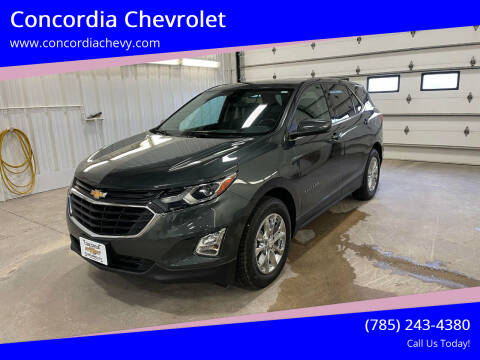 2020 Chevrolet Equinox for sale at Concordia Chevrolet in Concordia KS