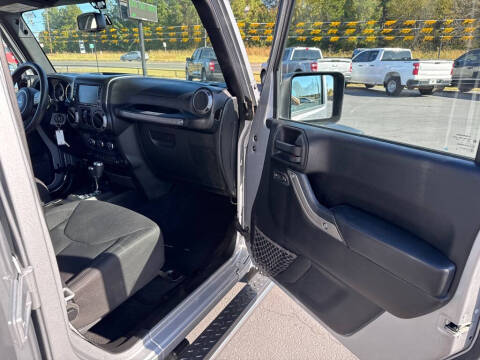 2015 Jeep Wrangler Unlimited Sport