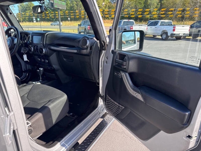 2015 Jeep Wrangler Unlimited Sport