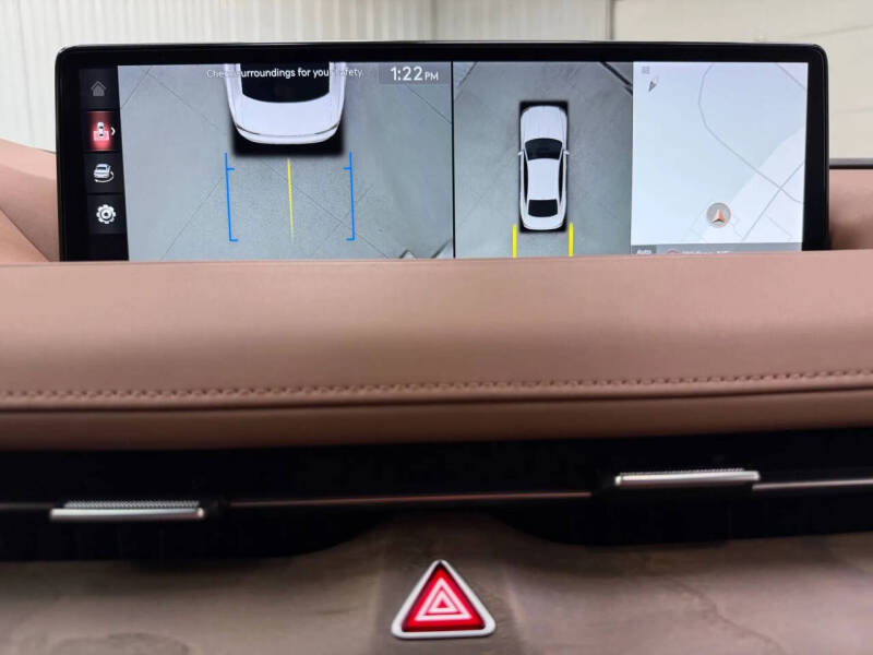 2024 Genesis Electrified G80 Advanced