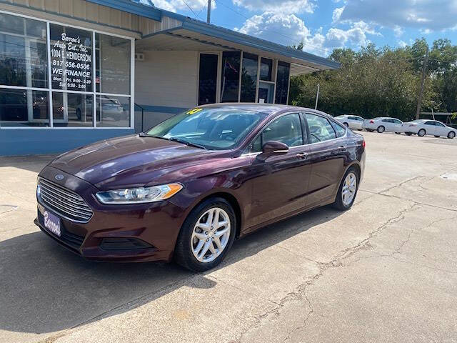 2013 Ford Fusion for sale at Barron's Auto Cleburne East Henderson in Cleburne TX