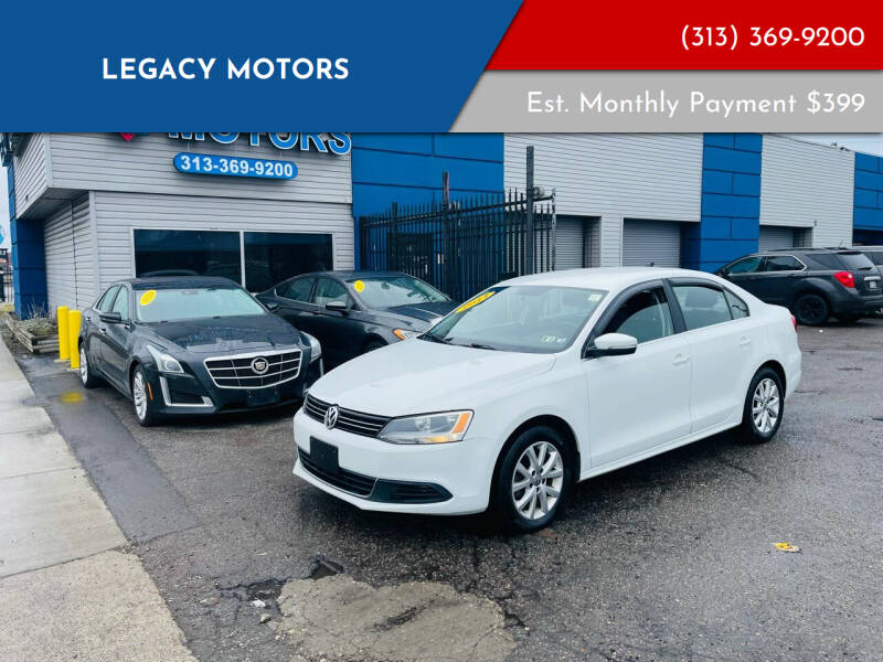 2014 Volkswagen Jetta for sale at Legacy Motors in Detroit MI