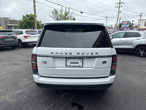 2021 Land Rover Range Rover P400 HSE Westminster Edition