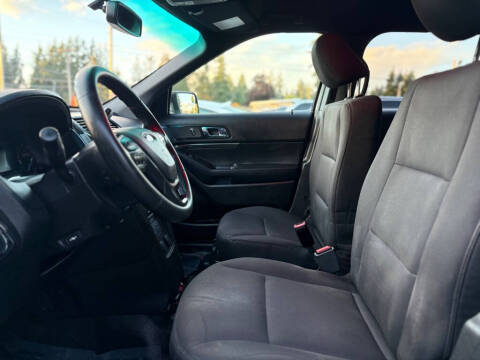 2018 Ford Explorer Police Interceptor Utility