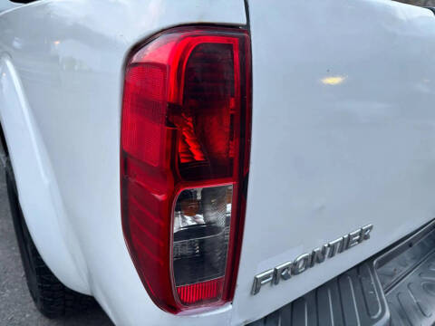 2012 Nissan Frontier