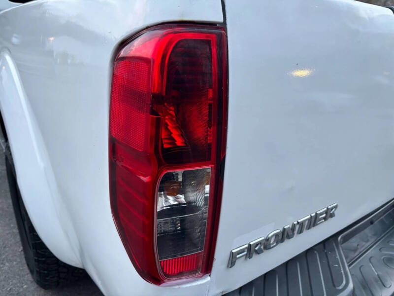 2012 Nissan Frontier