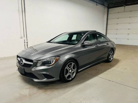 2014 Mercedes-Benz CLA CLA 250 4MATIC