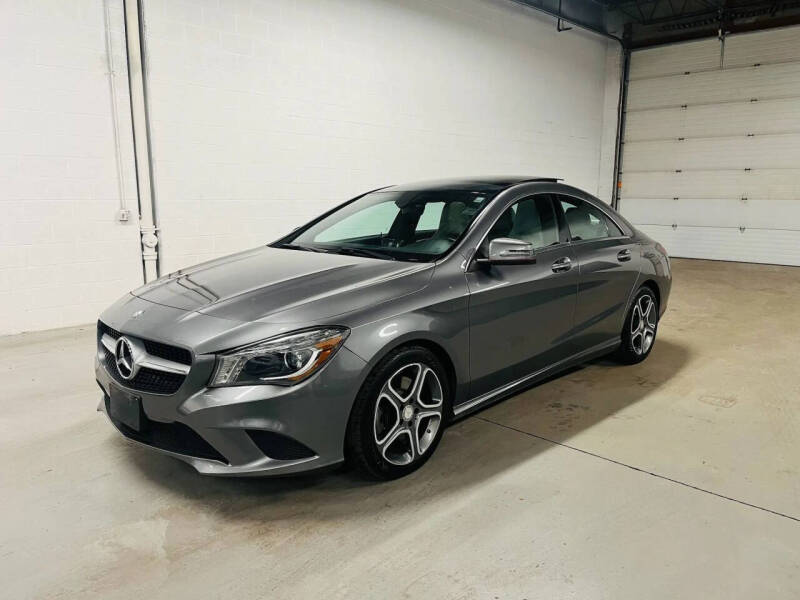 2014 Mercedes-Benz CLA CLA 250 4MATIC