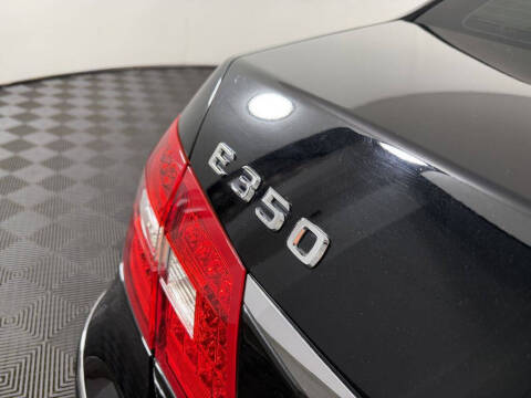 2011 Mercedes-Benz E-Class
