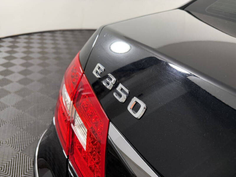 2011 Mercedes-Benz E-Class